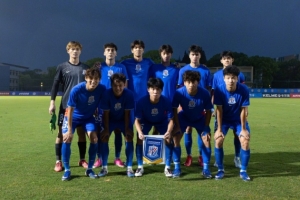 第13轮中青赛U20男足对决：上海申花以6比1大胜天津津门虎