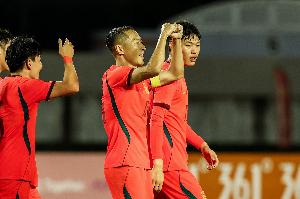 激战正酣！U23中国国家队零黄牌累积，直面韩国强敌仍可全力争锋