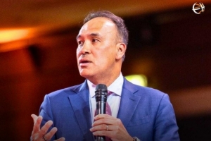 欧洲篮球巨头齐聚，NBA副董共商战略合作
