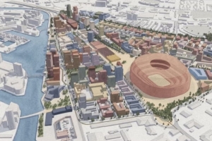 曼联新主场建设稳步推进，周边计划新增住房项目达一万五千户