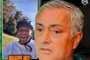 穆里尼奥禁骑令引争议，姆巴佩公开骑行片段，质疑：究竟谁为恶人？
