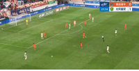国安2-0击败海牛，塞尔吉尼奥左路精准传中，头球连下两城