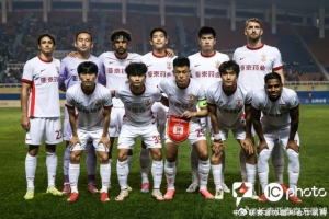 长春亚泰与大连鲲鹏东北对决战平，比分定格在1比1
