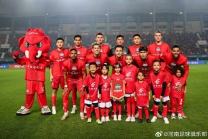 天津津门虎以1-0击败河南彩陶坊足球俱乐部
