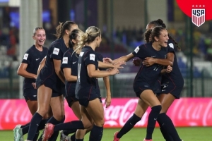 惊世大比分！美国U17女队以17球横扫萨摩亚U17，创历史辉煌战绩