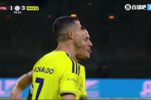 C罗策动！哈姆丹胸部停球助攻安吉洛破门，胜利3-1领先